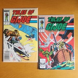 Marvel Tales of G.I. Joe Comic Books - Issues #11 and #12